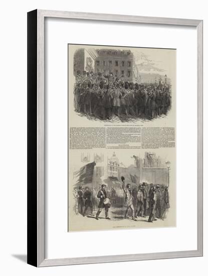 French Revolution of 1848-null-Framed Giclee Print