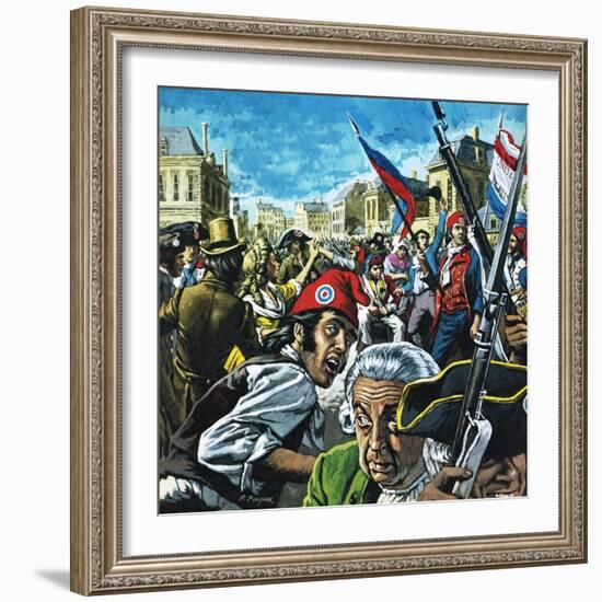 French Revolution-Payne-Framed Giclee Print