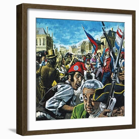 French Revolution-Payne-Framed Giclee Print