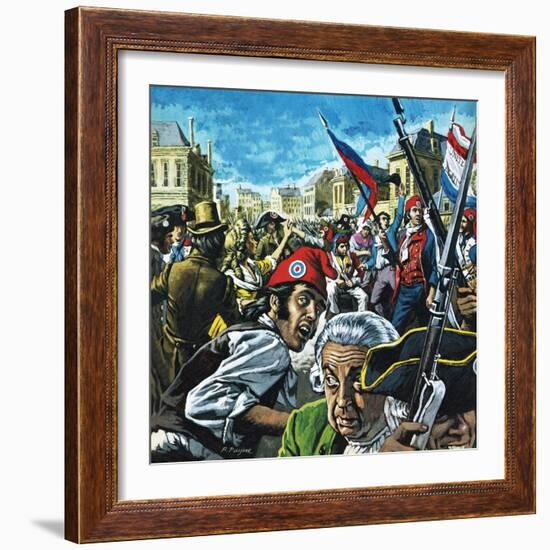 French Revolution-Payne-Framed Giclee Print