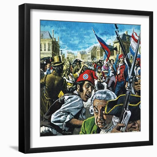 French Revolution-Payne-Framed Giclee Print