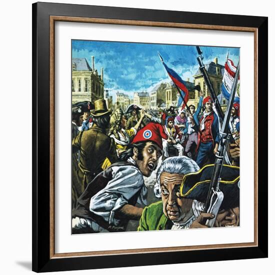 French Revolution-Payne-Framed Giclee Print