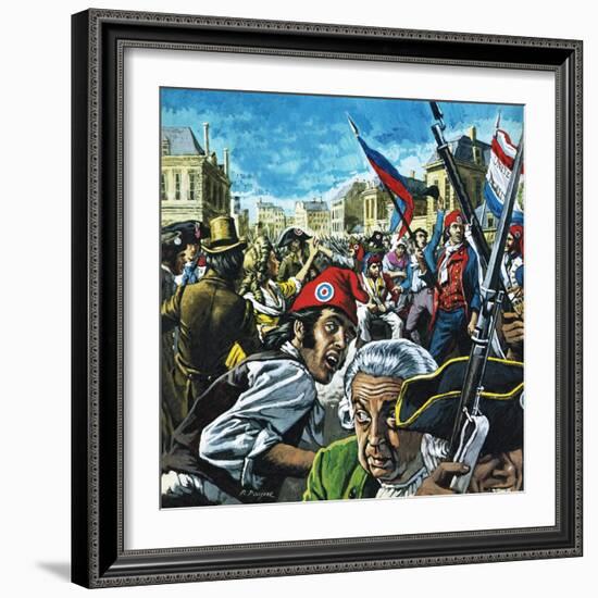 French Revolution-Payne-Framed Giclee Print