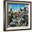 French Revolution-Payne-Framed Giclee Print