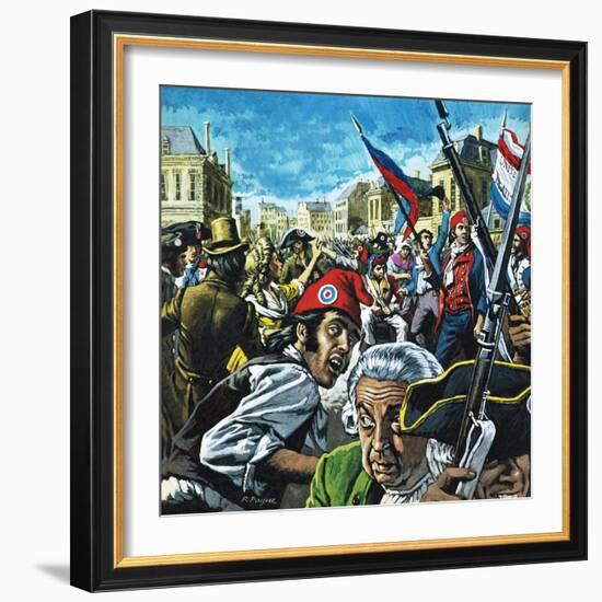 French Revolution-Payne-Framed Giclee Print