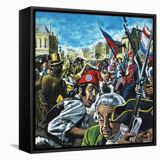 French Revolution-Payne-Framed Premier Image Canvas