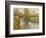 French River Landscape with a Flowering Tree-Fritz Thaulow-Framed Giclee Print