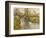 French River Landscape with a Flowering Tree-Fritz Thaulow-Framed Giclee Print