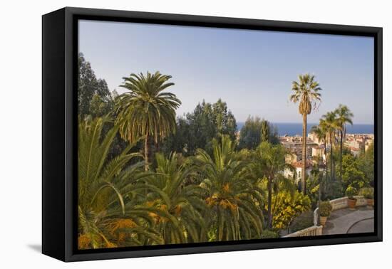 French Riviera II-Rita Crane-Framed Premier Image Canvas