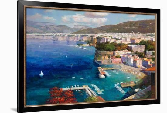 French Riviera-Gasini-Framed Art Print