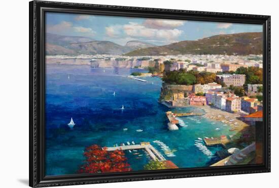 French Riviera-Gasini-Framed Art Print