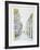 French Road-Lloyd Lozes Goff-Framed Collectable Print