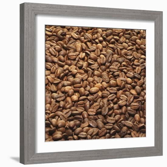 French Roast Whole Coffee Beans-Alexander Feig-Framed Photographic Print