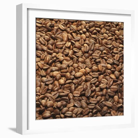 French Roast Whole Coffee Beans-Alexander Feig-Framed Photographic Print