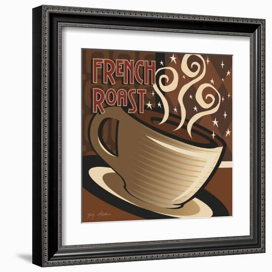 French Roast-P^j^ Dean-Framed Giclee Print