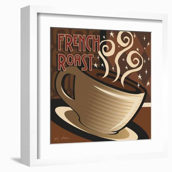 French Roast-P^j^ Dean-Framed Giclee Print