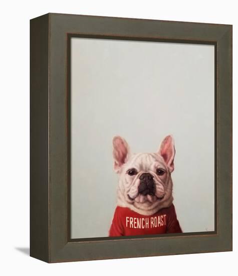 French Roast-Lucia Heffernan-Framed Stretched Canvas