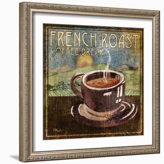 French Roast-Paul Brent-Framed Art Print