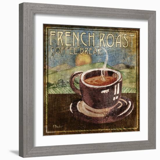 French Roast-Paul Brent-Framed Art Print