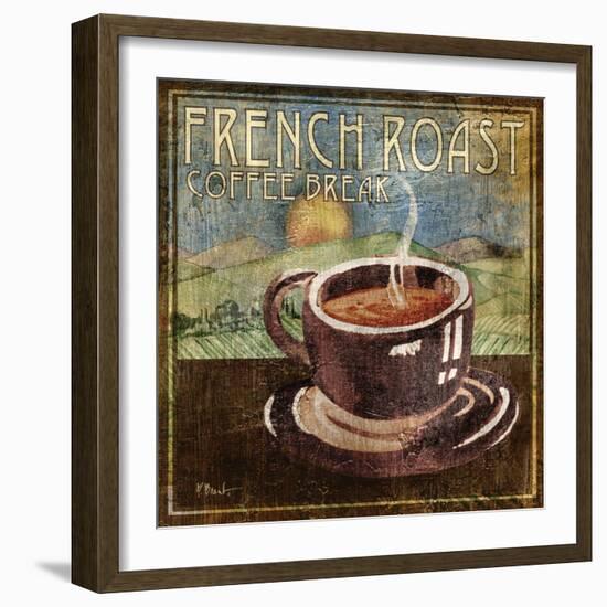 French Roast-Paul Brent-Framed Art Print