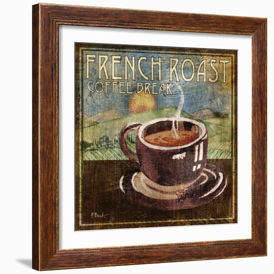 French Roast-Paul Brent-Framed Art Print