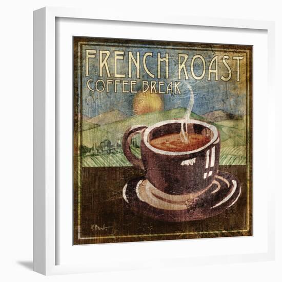 French Roast-Paul Brent-Framed Art Print