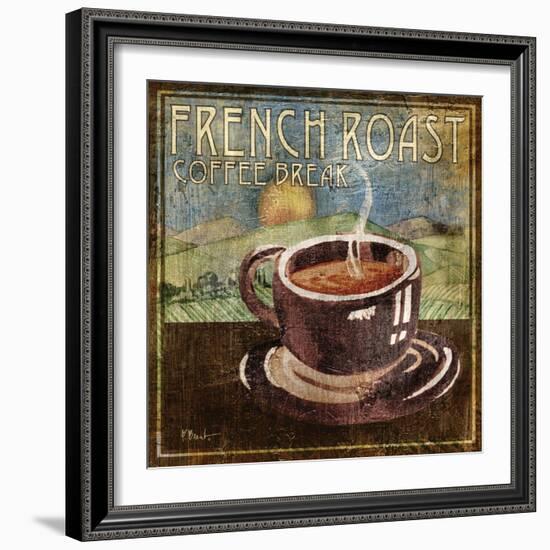 French Roast-Paul Brent-Framed Art Print