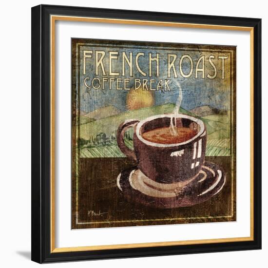 French Roast-Paul Brent-Framed Art Print