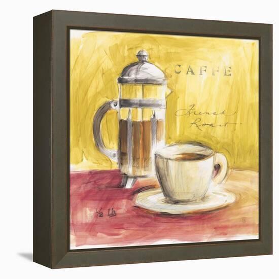 French Roast-Lauren Hamilton-Framed Stretched Canvas