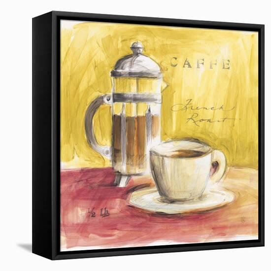 French Roast-Lauren Hamilton-Framed Stretched Canvas