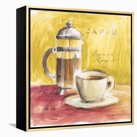 French Roast-Lauren Hamilton-Framed Stretched Canvas