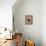 French Rooster I-Jennifer Garant-Framed Premier Image Canvas displayed on a wall