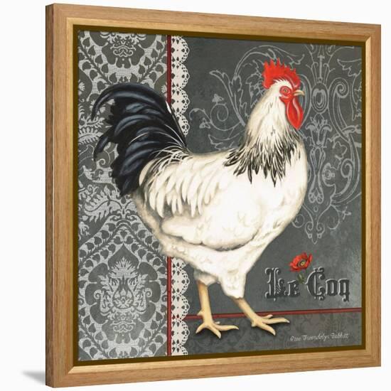 French Rooster I-Gwendolyn Babbitt-Framed Stretched Canvas