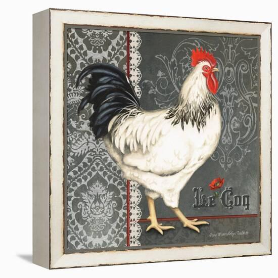 French Rooster I-Gwendolyn Babbitt-Framed Stretched Canvas