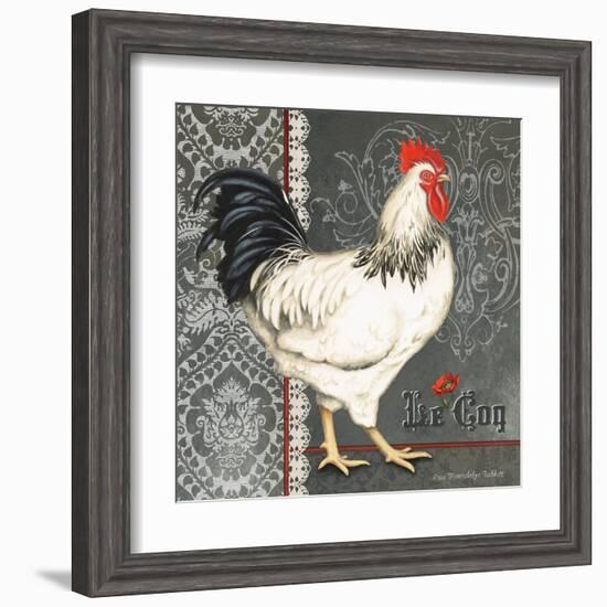 French Rooster I-Gwendolyn Babbitt-Framed Art Print