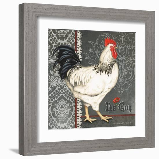 French Rooster I-Gwendolyn Babbitt-Framed Art Print