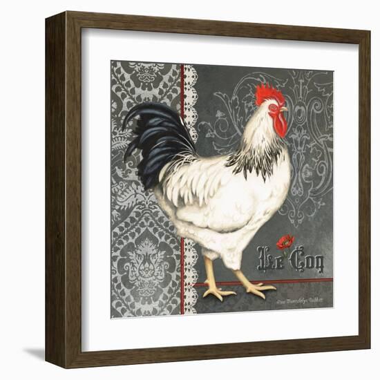 French Rooster I-Gwendolyn Babbitt-Framed Art Print