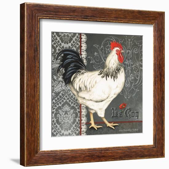 French Rooster I-Gwendolyn Babbitt-Framed Art Print