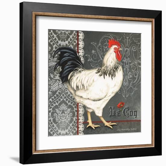 French Rooster I-Gwendolyn Babbitt-Framed Art Print