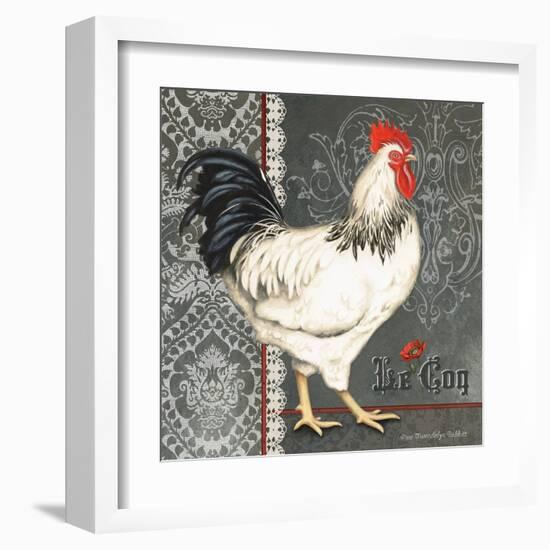 French Rooster I-Gwendolyn Babbitt-Framed Art Print