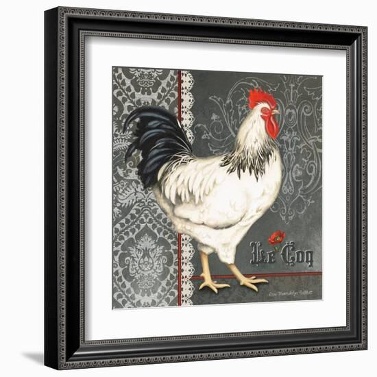 French Rooster I-Gwendolyn Babbitt-Framed Art Print