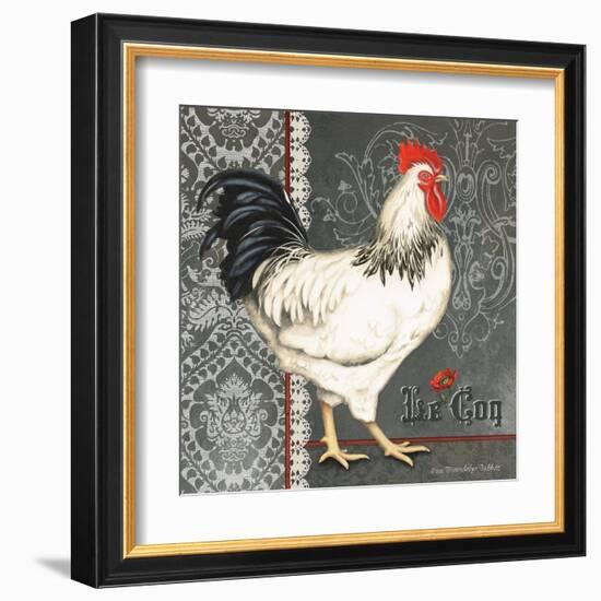 French Rooster I-Gwendolyn Babbitt-Framed Art Print