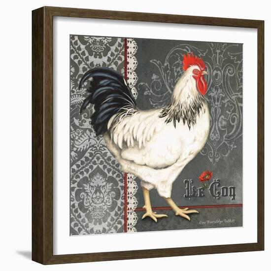 French Rooster I-Gwendolyn Babbitt-Framed Premium Giclee Print