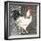 French Rooster I-Gwendolyn Babbitt-Framed Premium Giclee Print