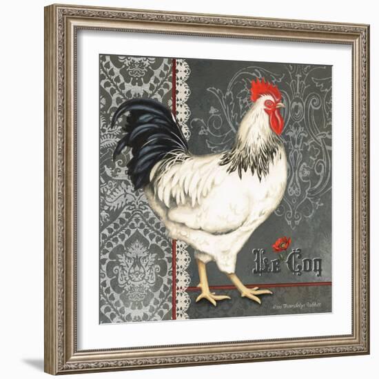 French Rooster I-Gwendolyn Babbitt-Framed Art Print