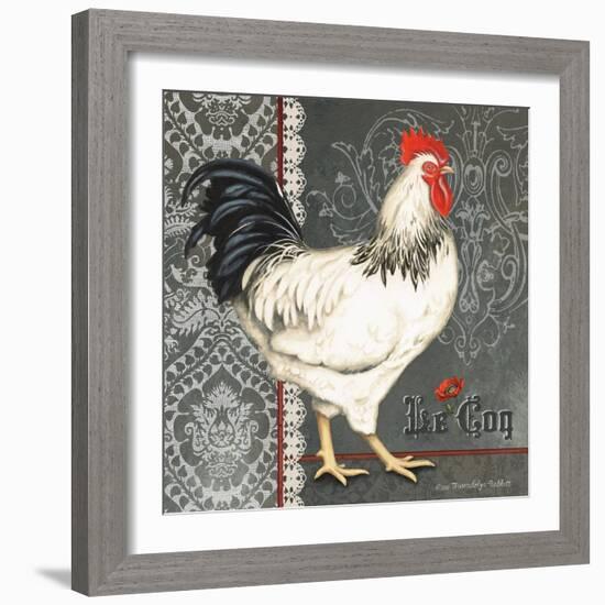 French Rooster I-Gwendolyn Babbitt-Framed Art Print