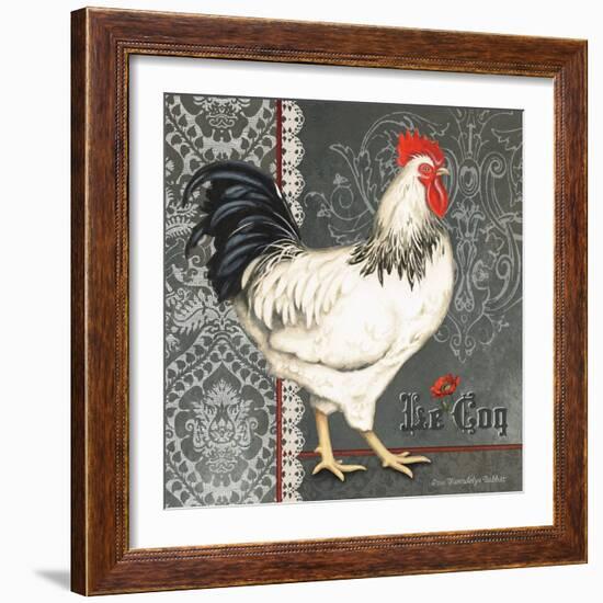 French Rooster I-Gwendolyn Babbitt-Framed Art Print