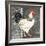 French Rooster I-Gwendolyn Babbitt-Framed Art Print