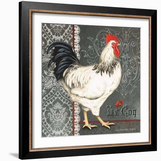 French Rooster I-Gwendolyn Babbitt-Framed Art Print