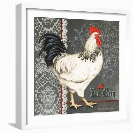 French Rooster I-Gwendolyn Babbitt-Framed Art Print